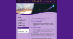 Desktop Screenshot of newdawnastrology.com.au